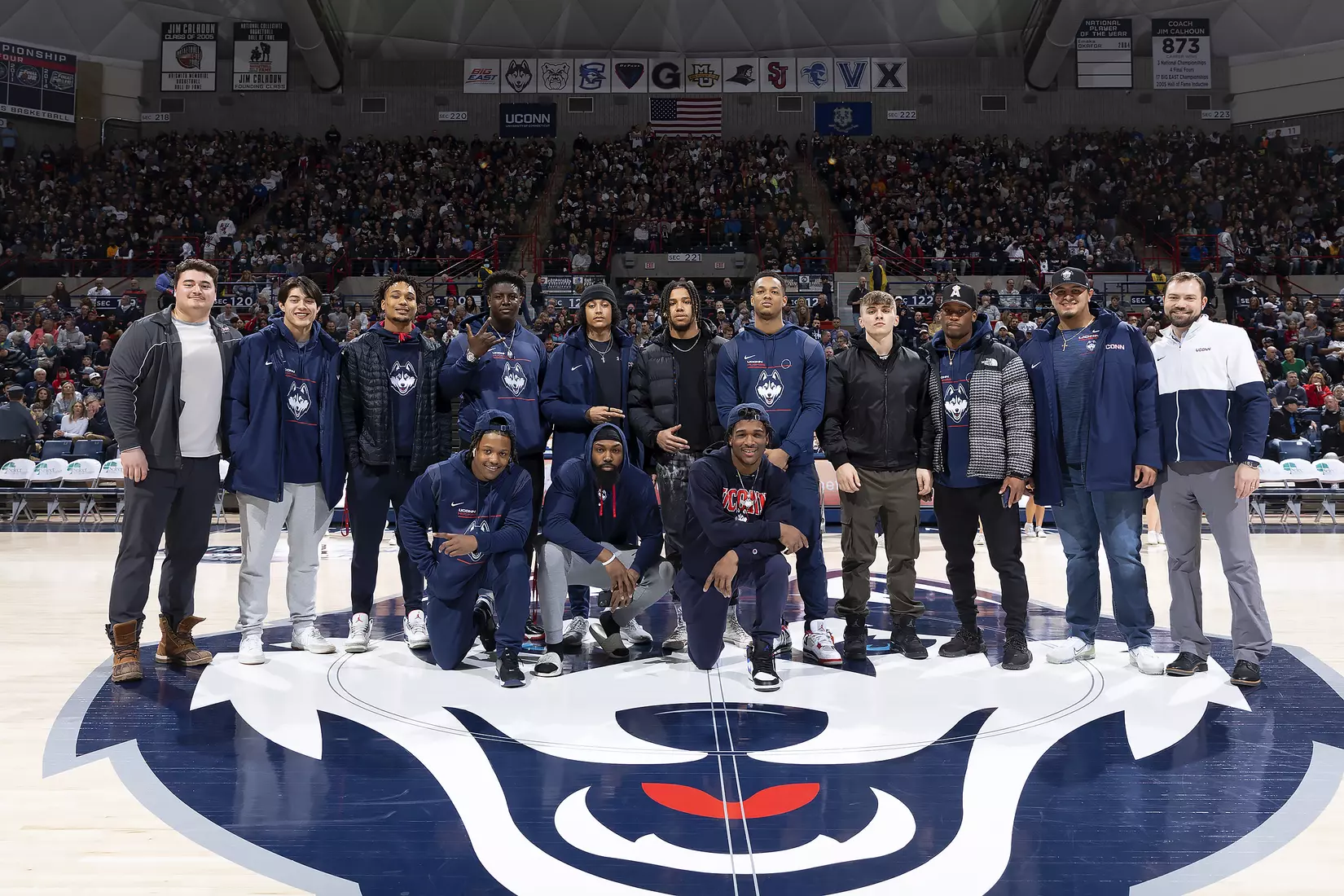 UConn vs DePaul at Gampel Pavilion 3/5/22