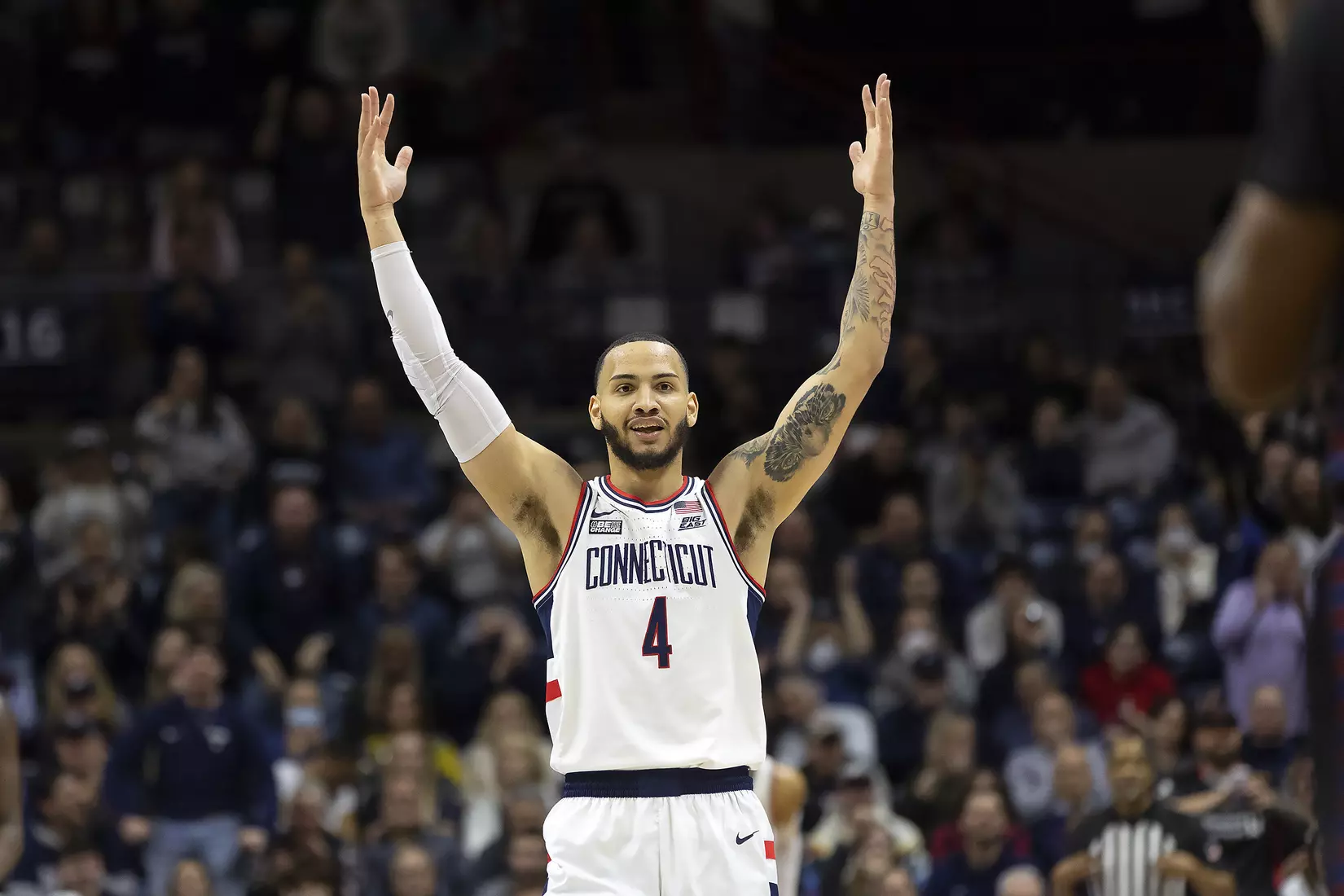 UConn vs DePaul at Gampel Pavilion 3/5/22