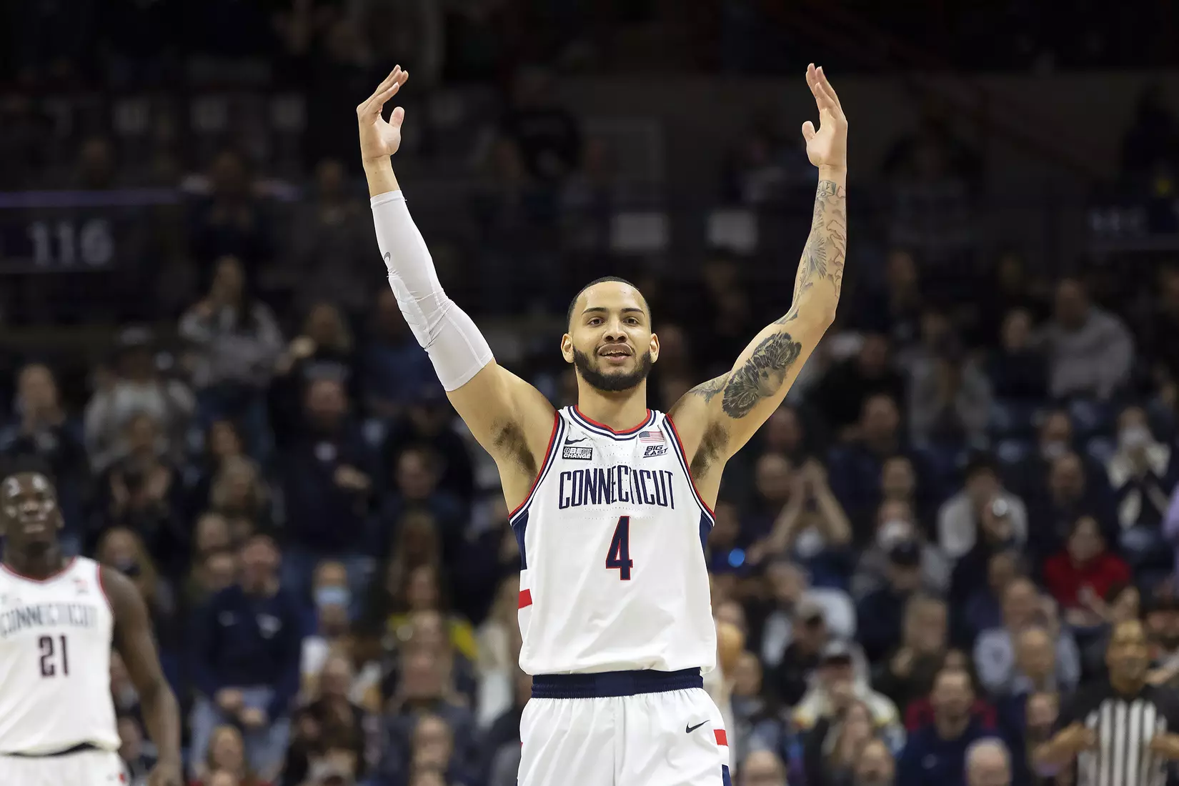 UConn vs DePaul at Gampel Pavilion 3/5/22
