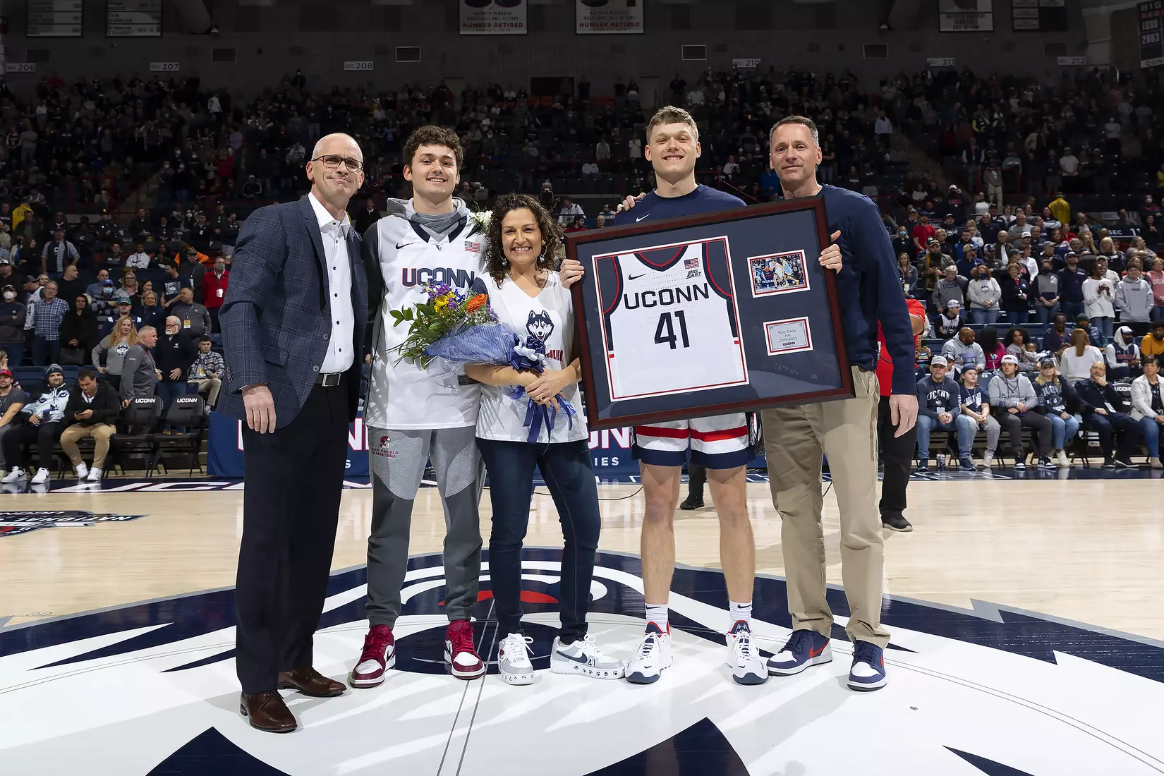 UConn vs DePaul at Gampel Pavilion 3/5/22
