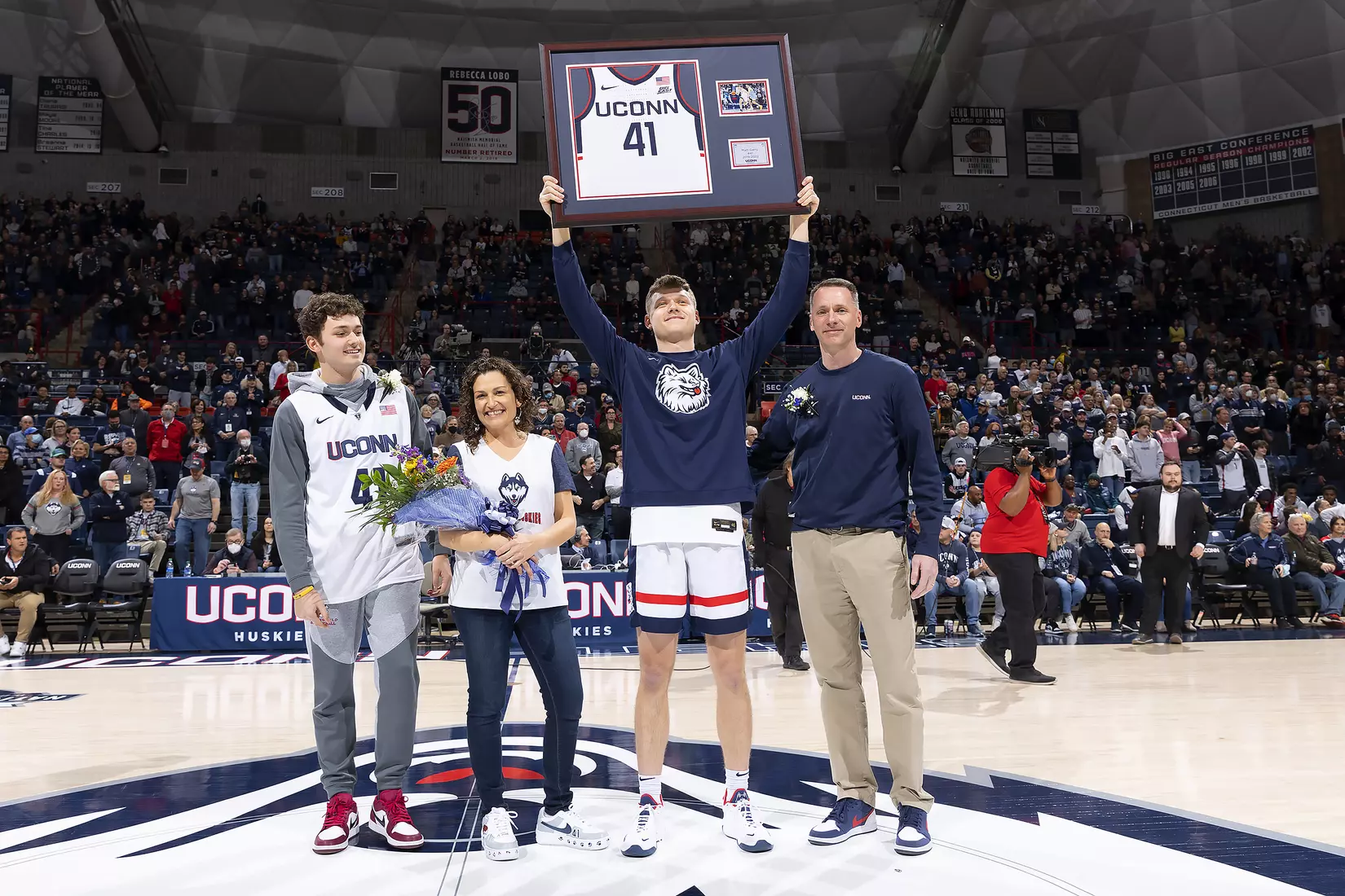 UConn vs DePaul at Gampel Pavilion 3/5/22