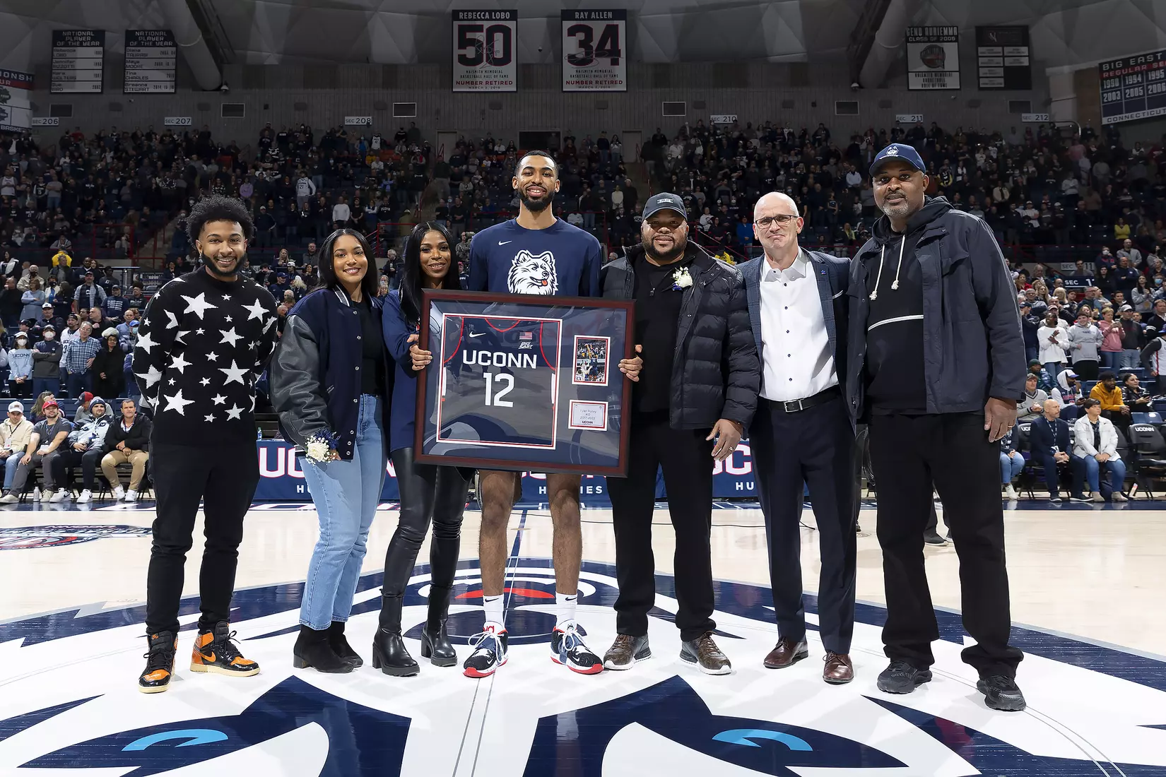 UConn vs DePaul at Gampel Pavilion 3/5/22