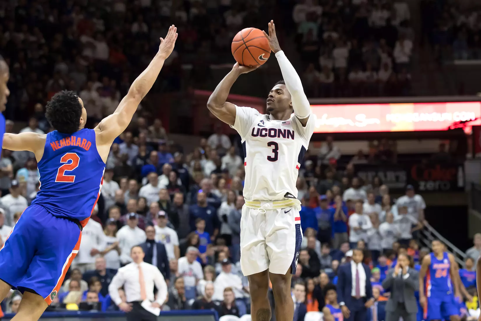 UConn vs Florida 11/17/19
