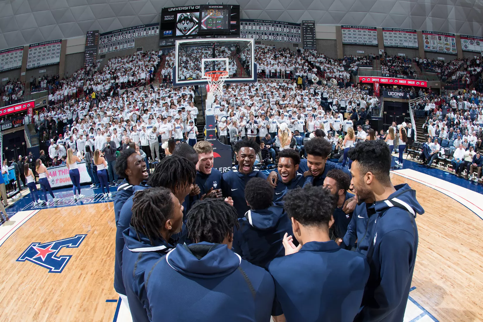 UConn vs Florida 11/17/19
