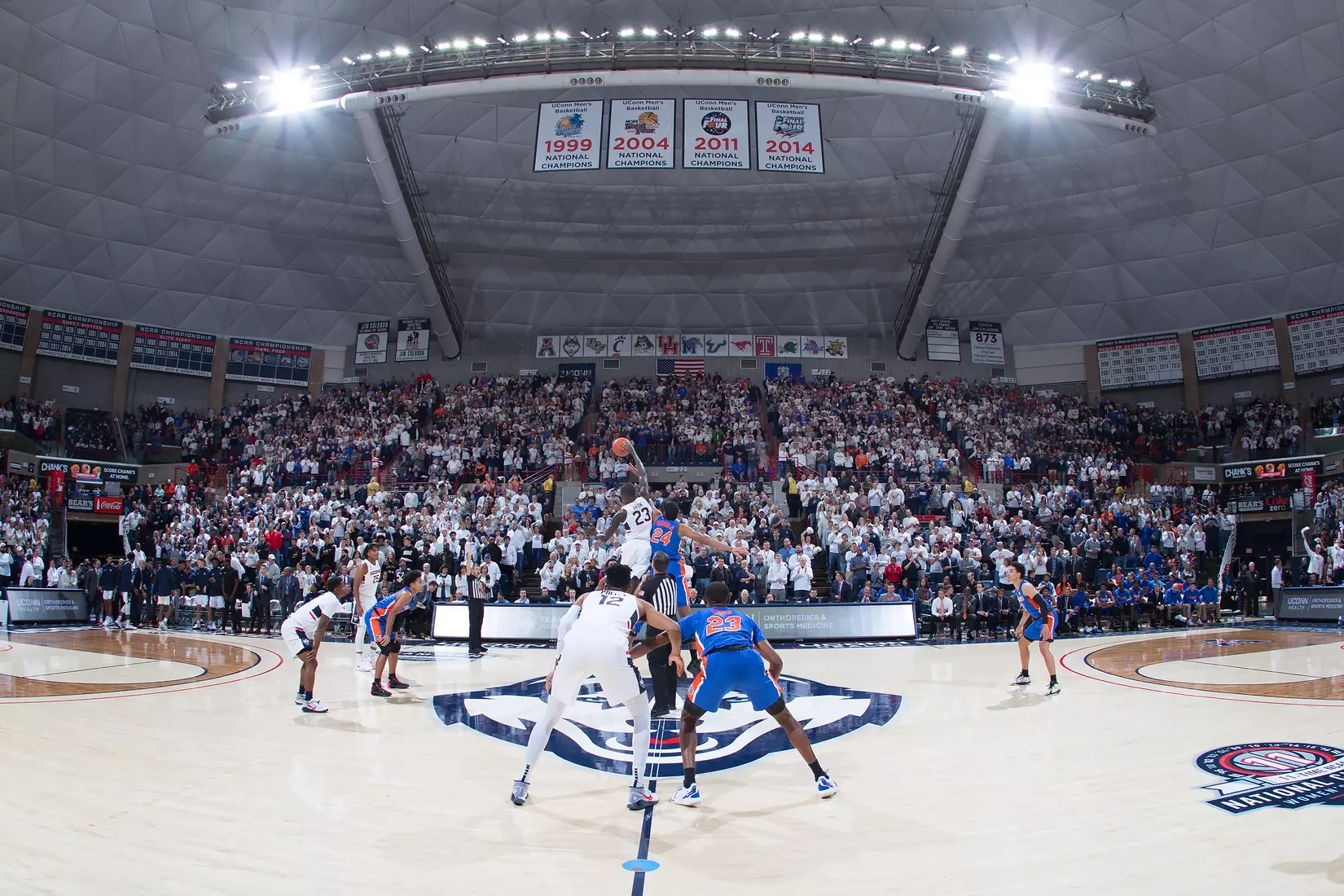 UConn vs Florida 11/17/19