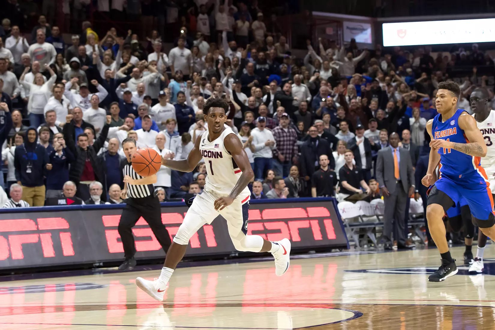 UConn vs Florida 11/17/19