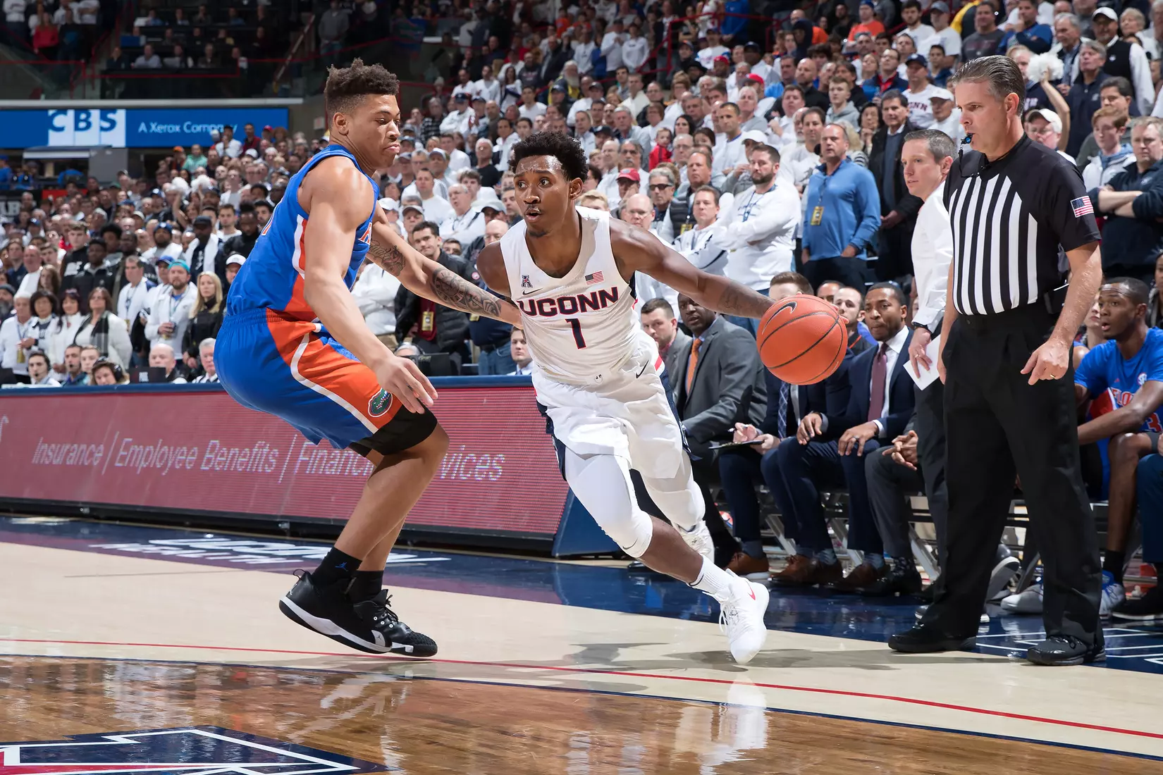 UConn vs Florida 11/17/19