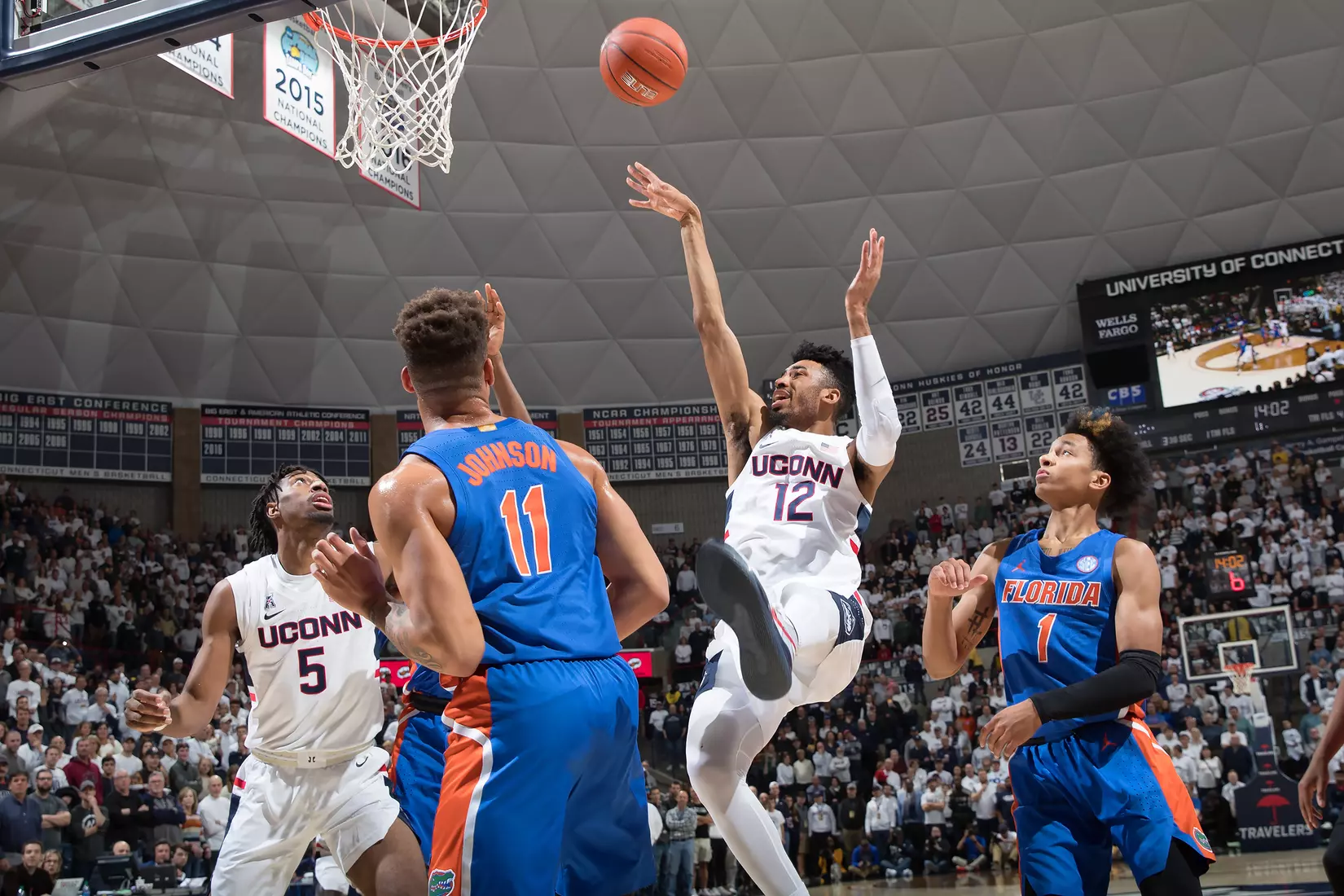UConn vs Florida 11/17/19