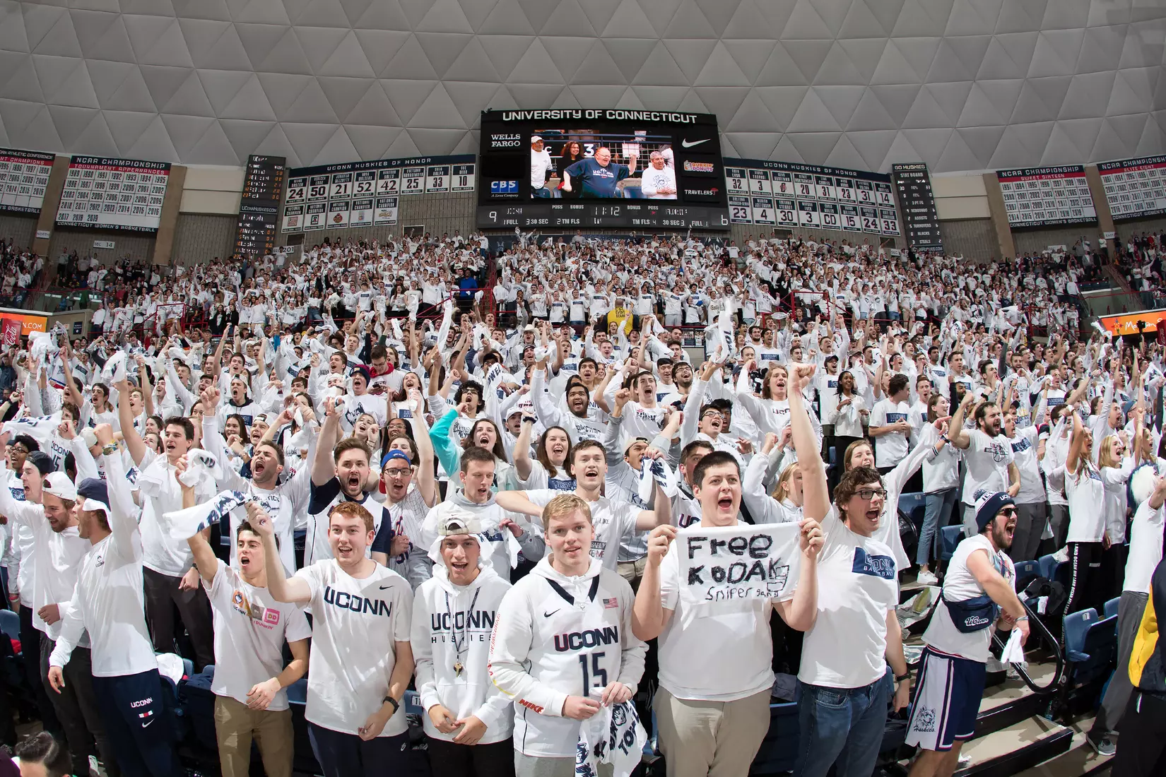 UConn vs Florida 11/17/19