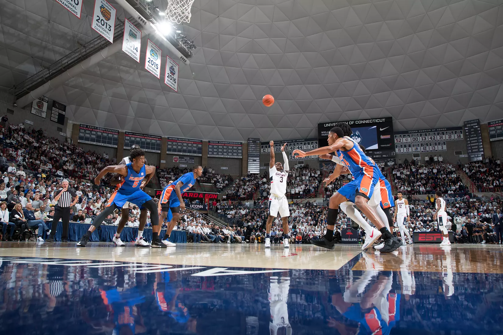UConn vs Florida 11/17/19