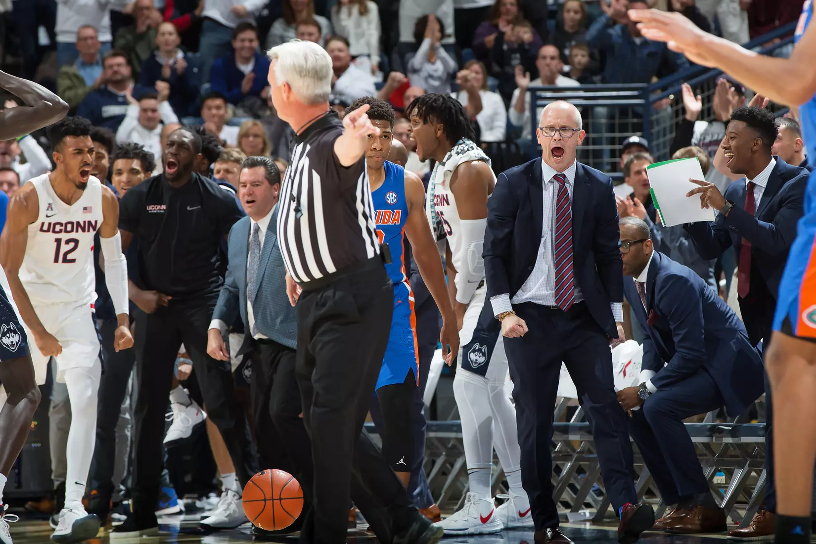 UConn vs Florida 11/17/19