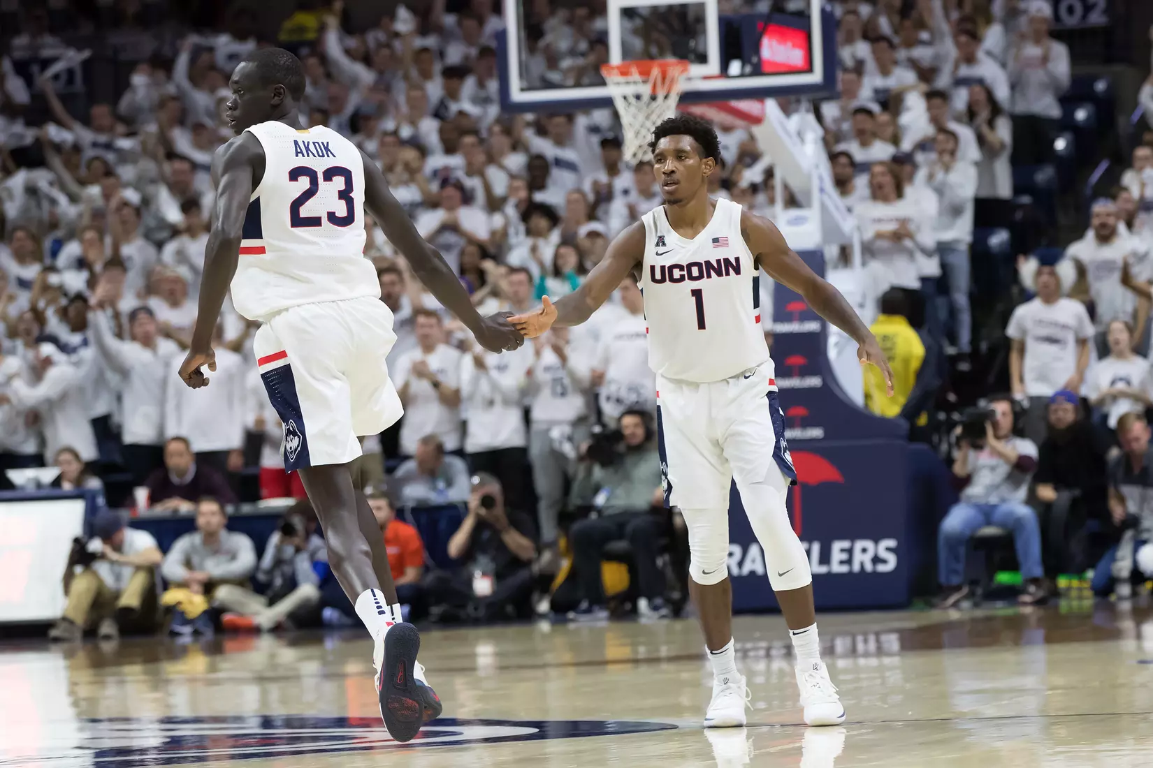 UConn vs Florida 11/17/19
