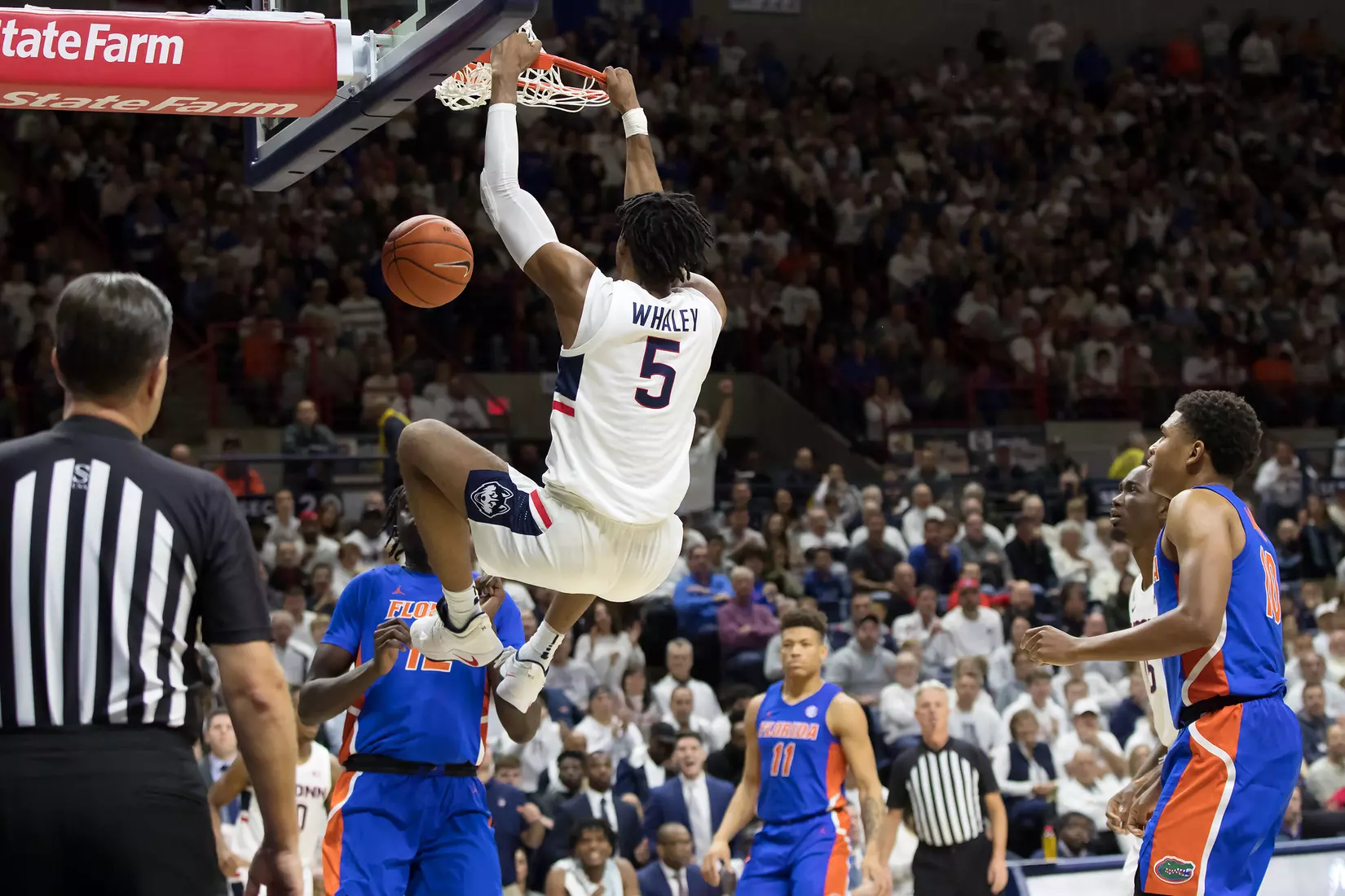 UConn vs Florida 11/17/19