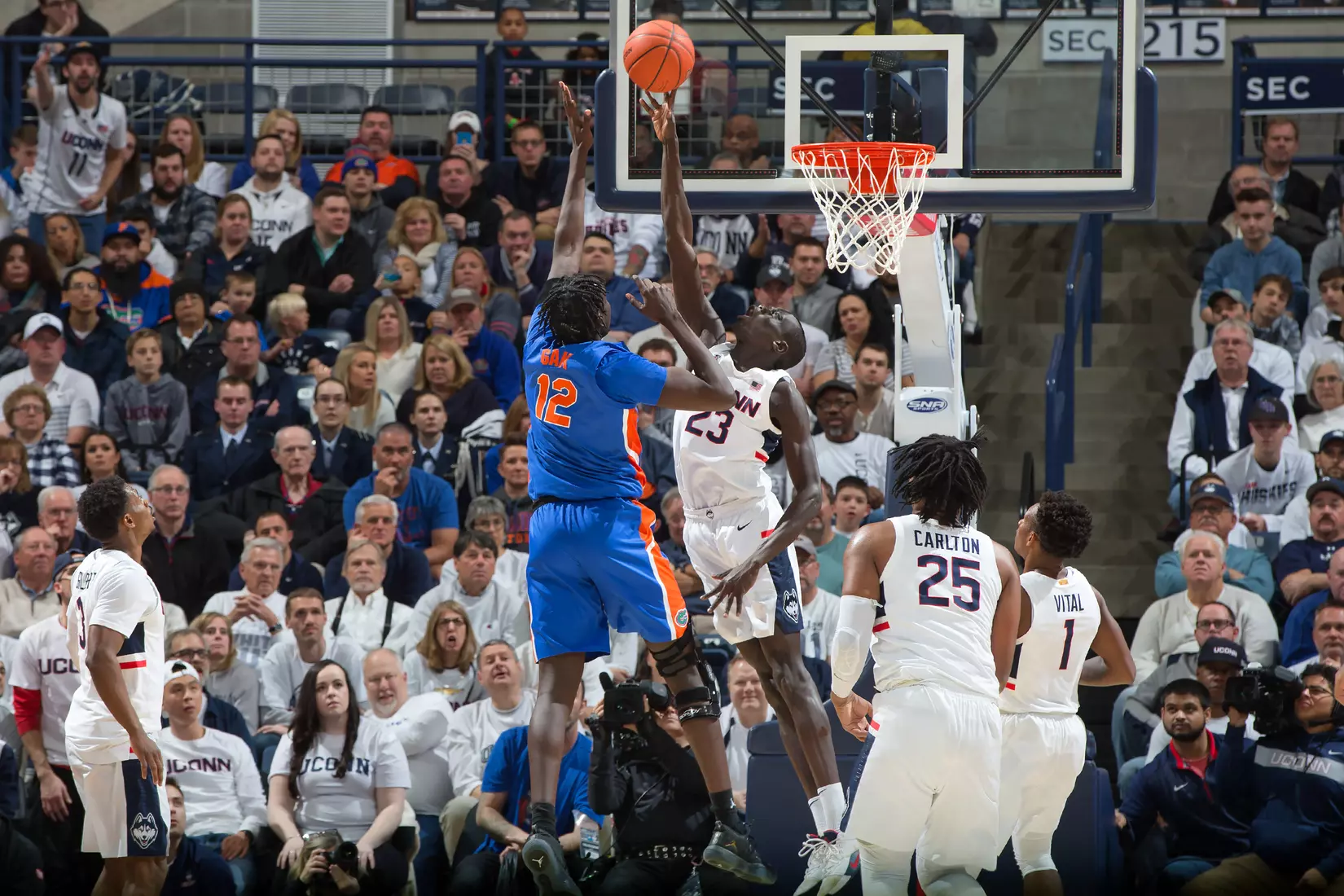 UConn vs Florida 11/17/19