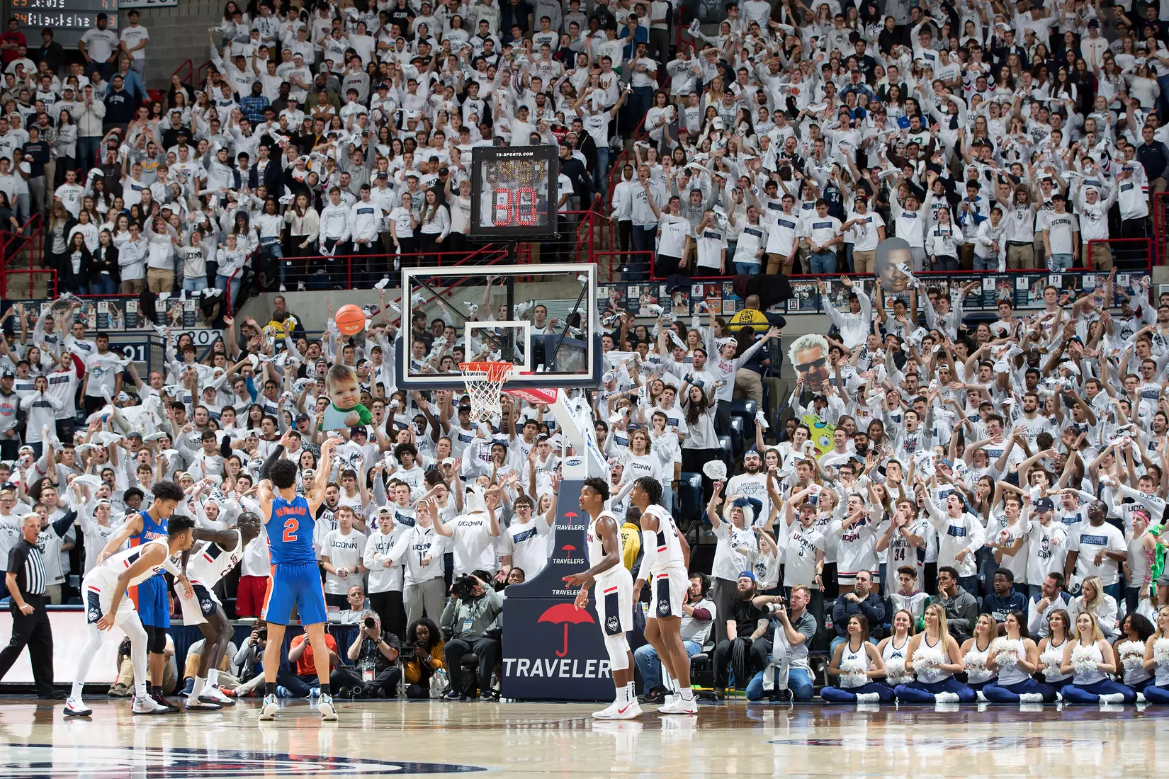 UConn vs Florida 11/17/19