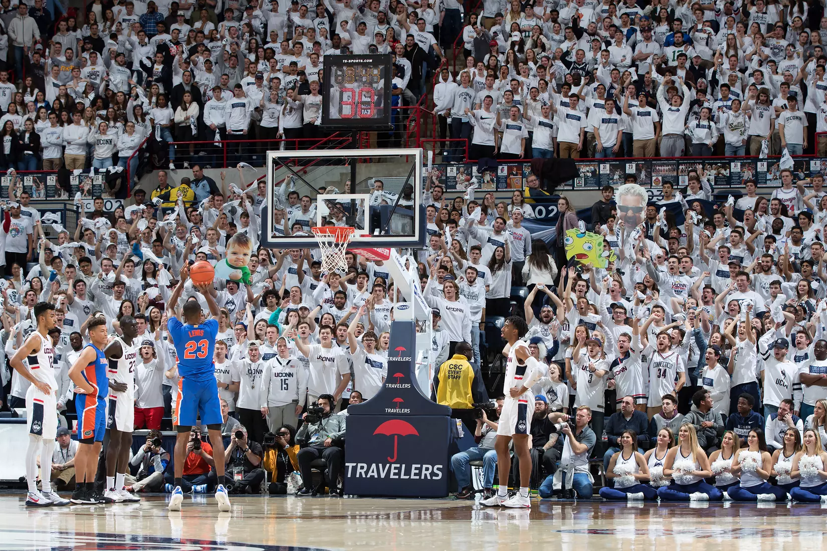 UConn vs Florida 11/17/19