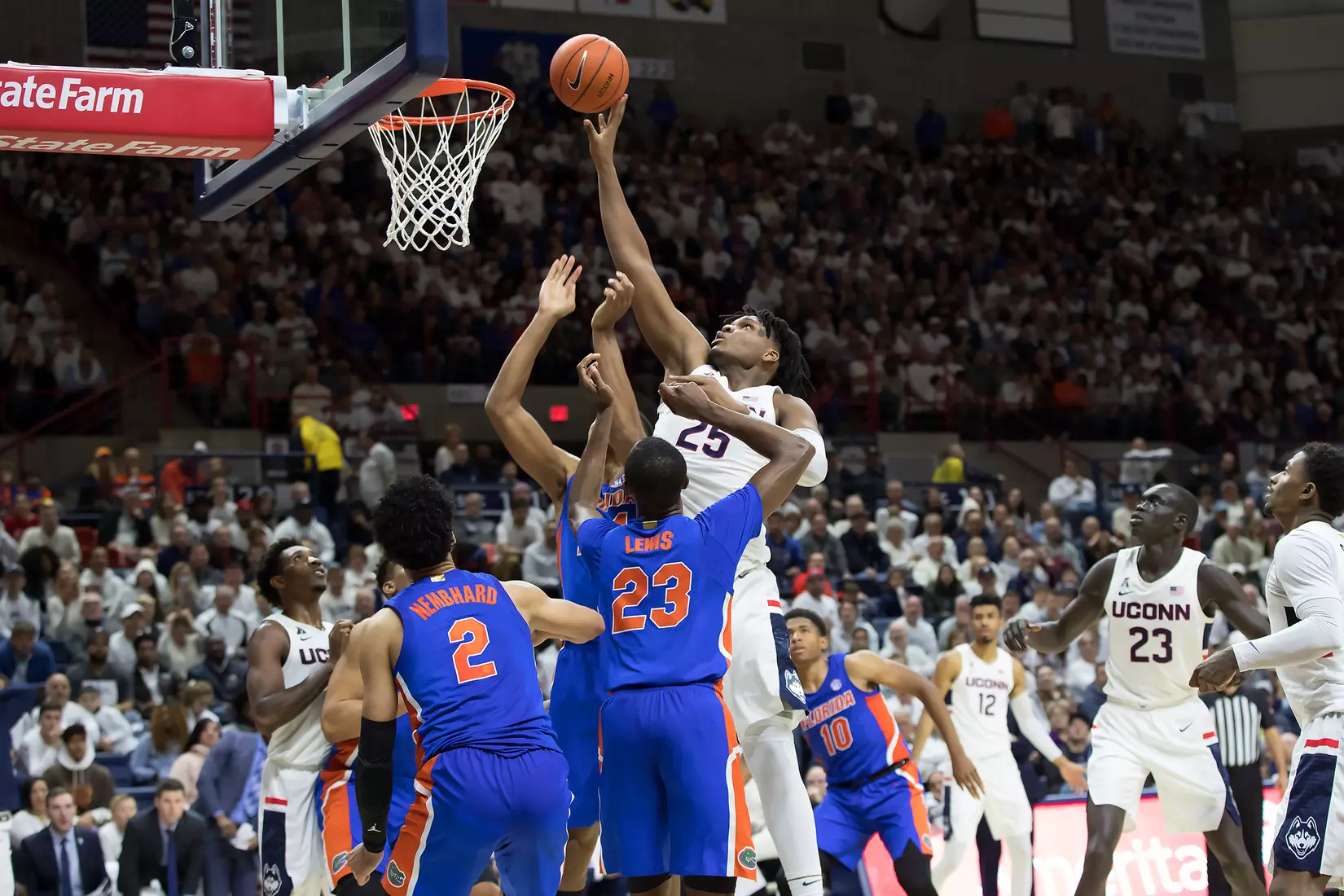 UConn vs Florida 11/17/19