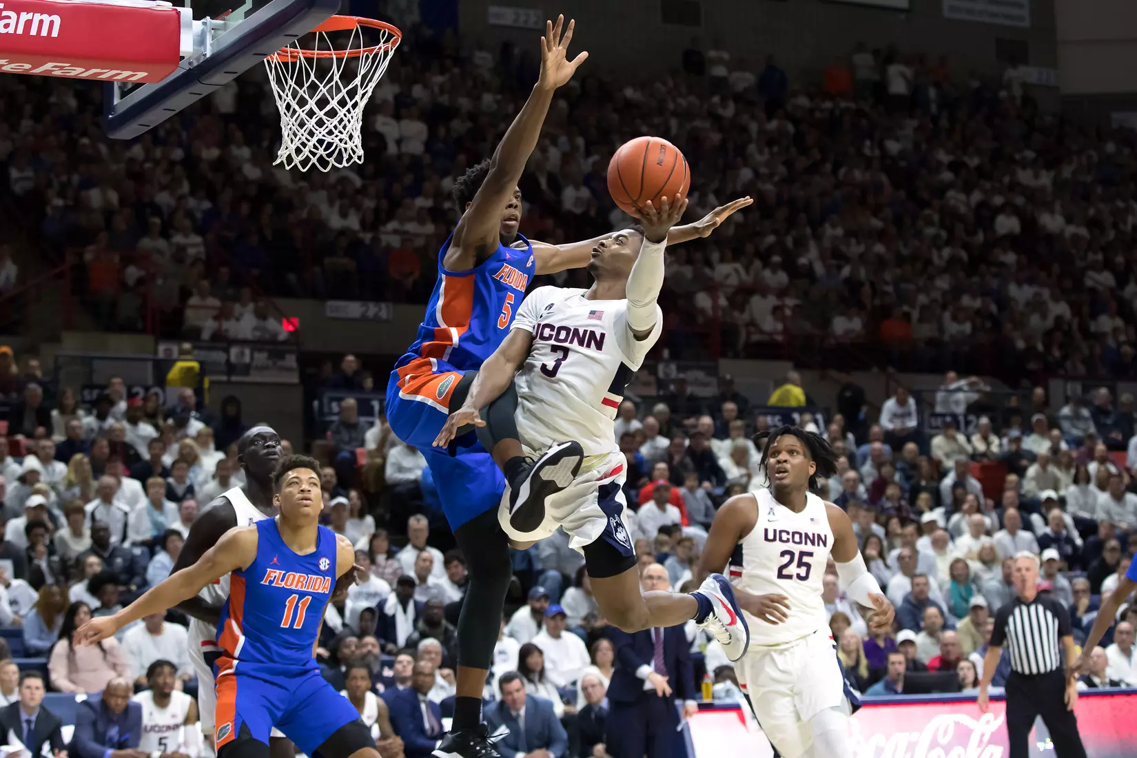 UConn vs Florida 11/17/19