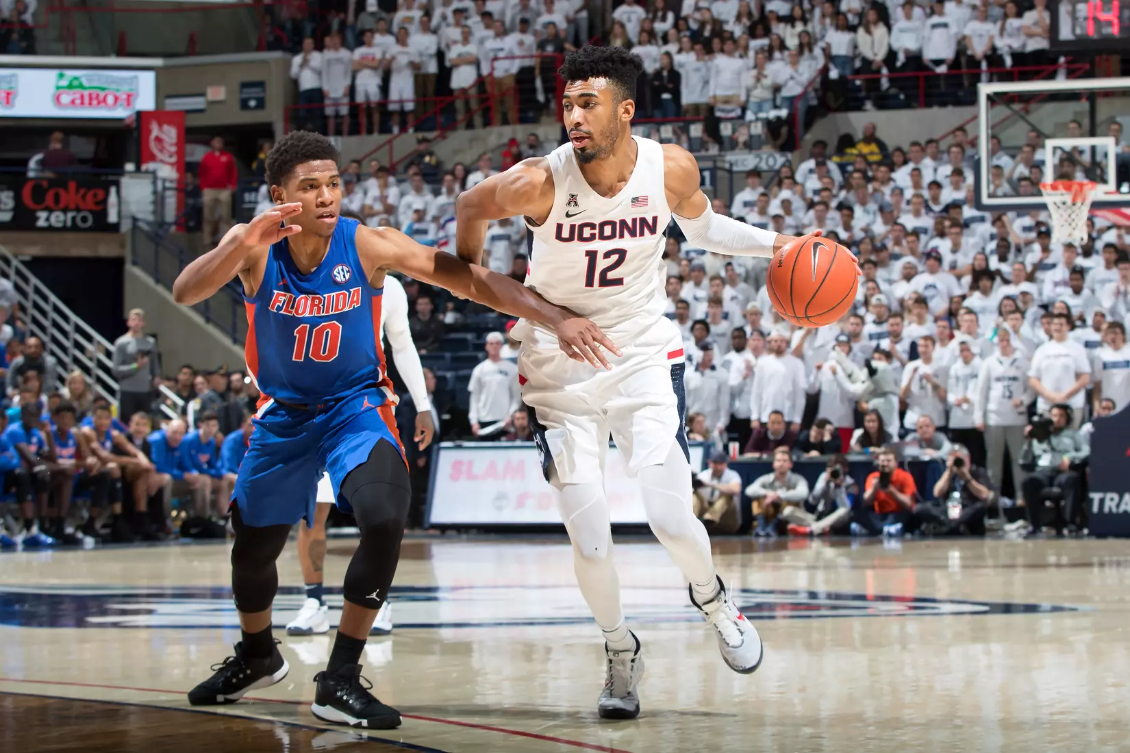 UConn vs Florida 11/17/19