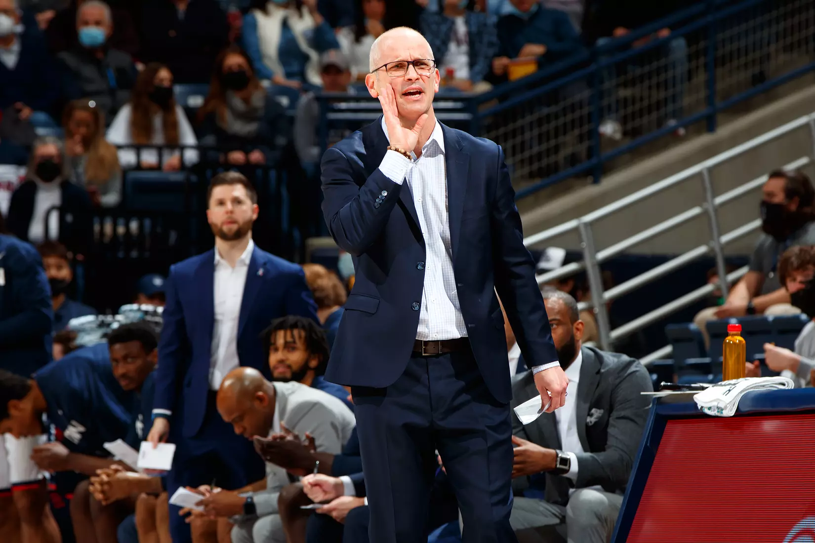 UConn vs Georgetown at Gampel Pavilion, 1/25/22