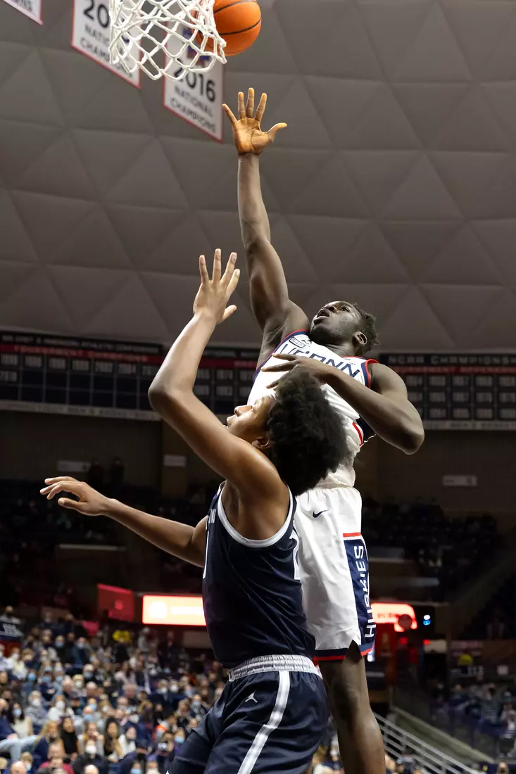 UConn vs Georgetown at Gampel Pavilion, 1/25/22