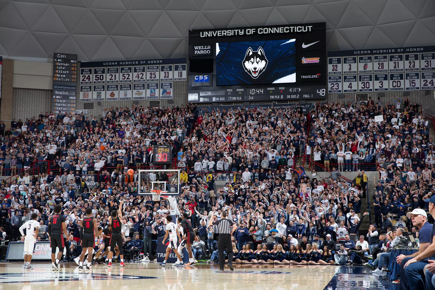 UConn vs Houston 3/5/20