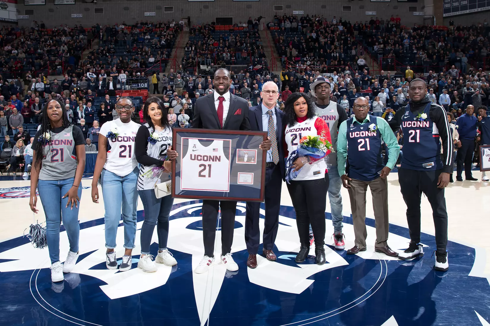 UConn vs Houston 3/5/20