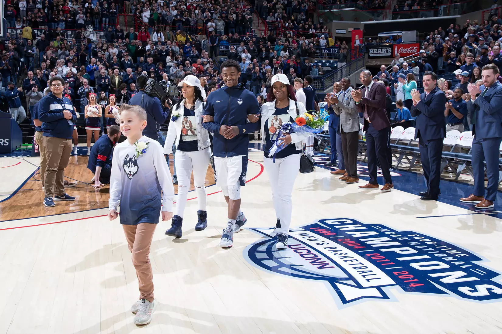 UConn vs Houston 3/5/20