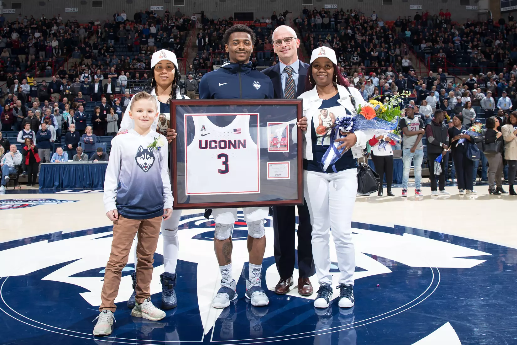 UConn vs Houston 3/5/20