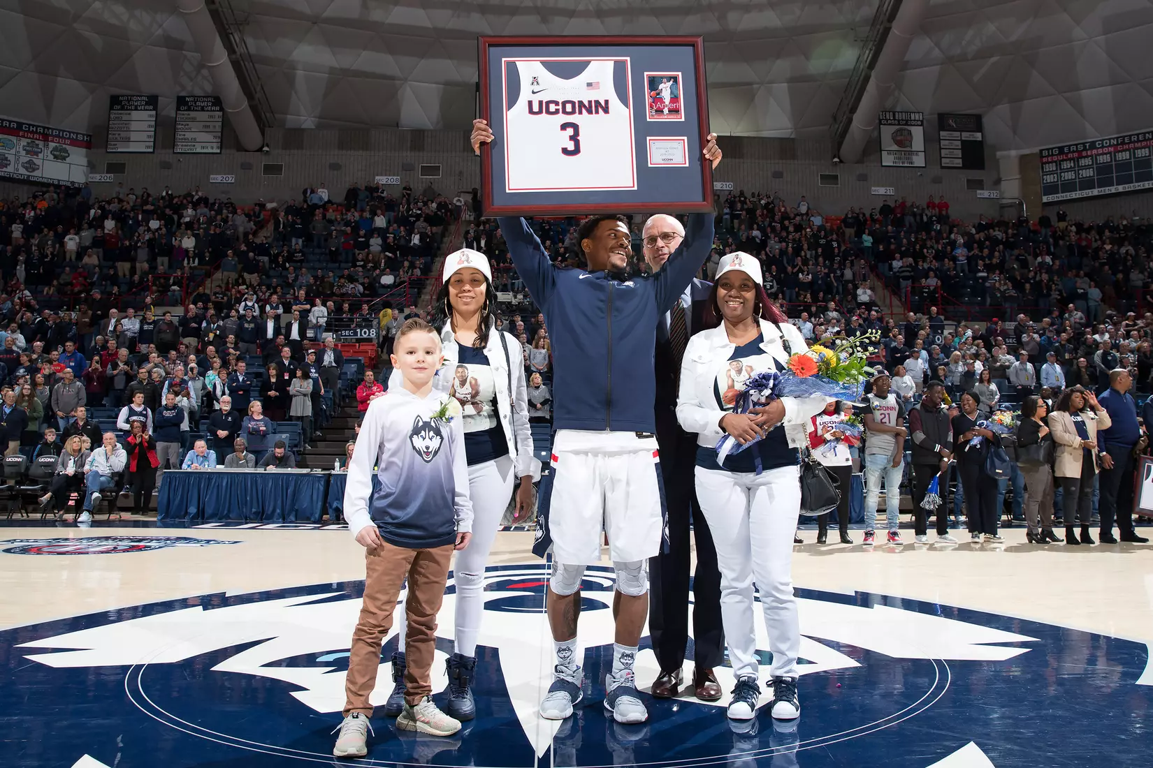 UConn vs Houston 3/5/20