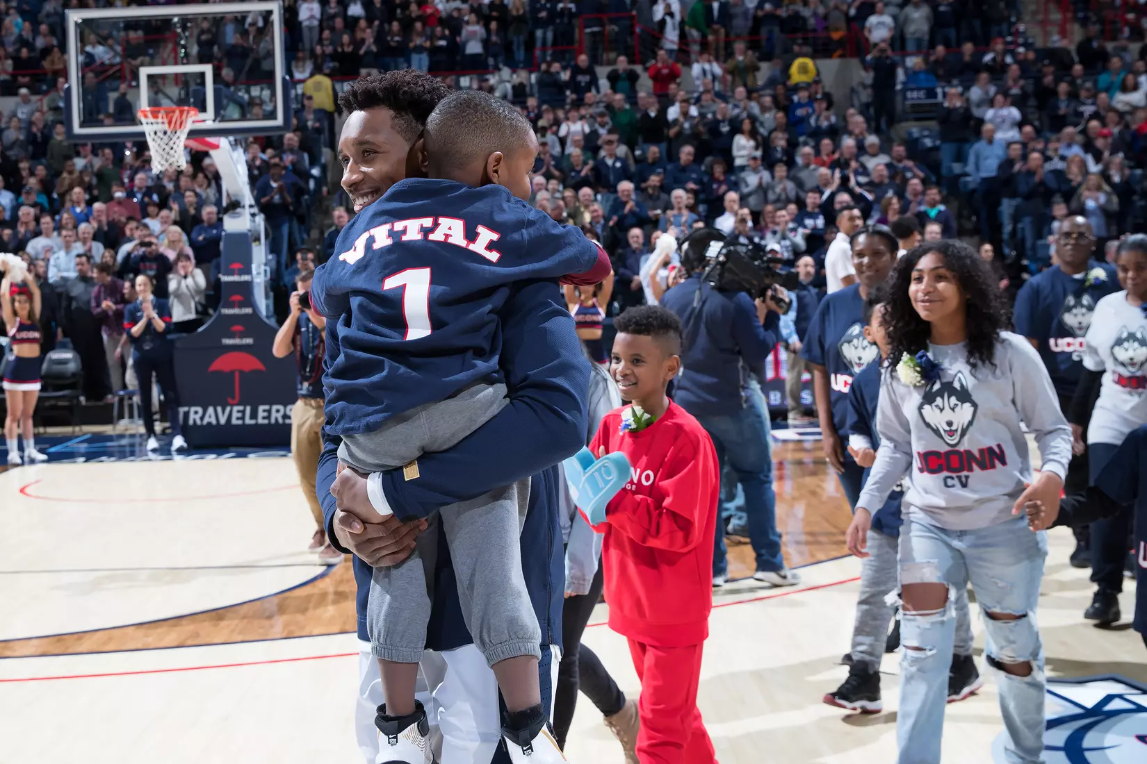 UConn vs Houston 3/5/20