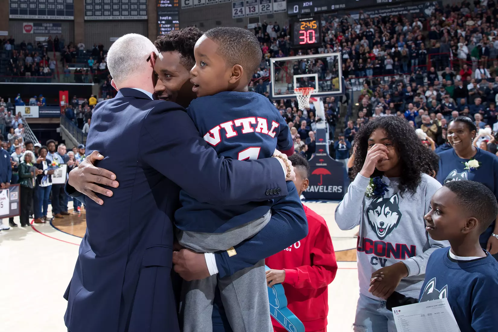 UConn vs Houston 3/5/20