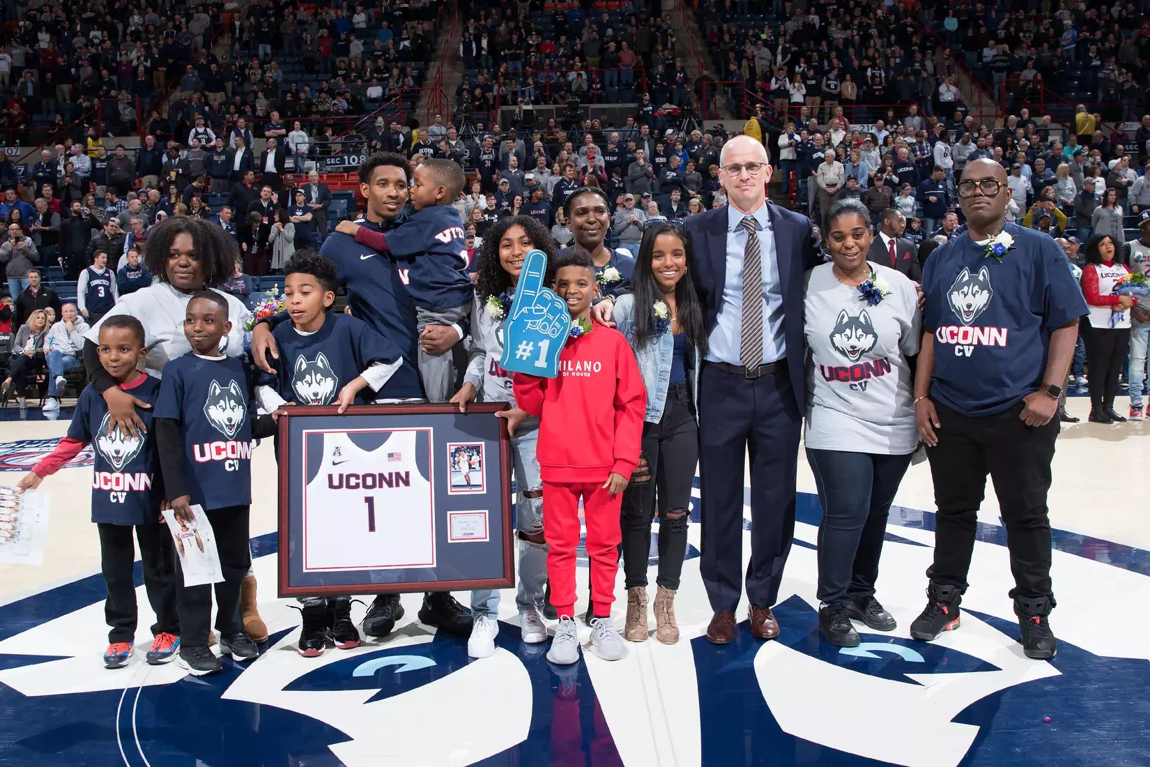 UConn vs Houston 3/5/20