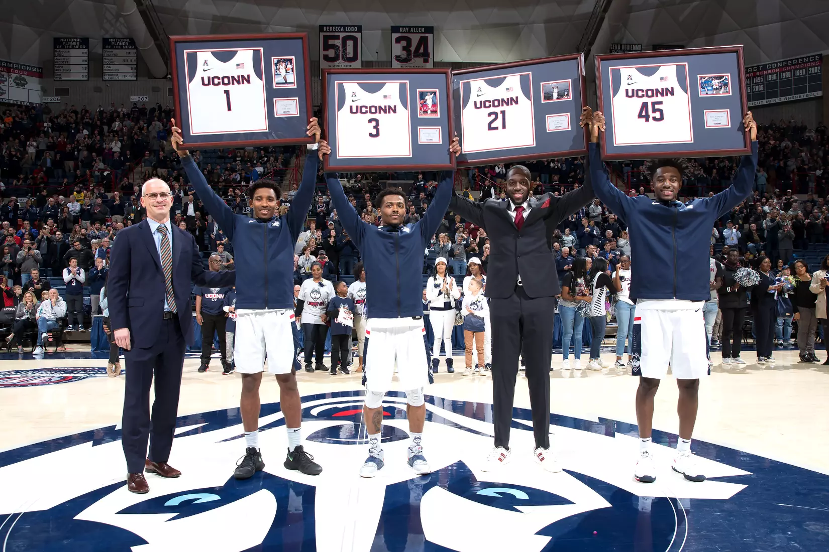 UConn vs Houston 3/5/20