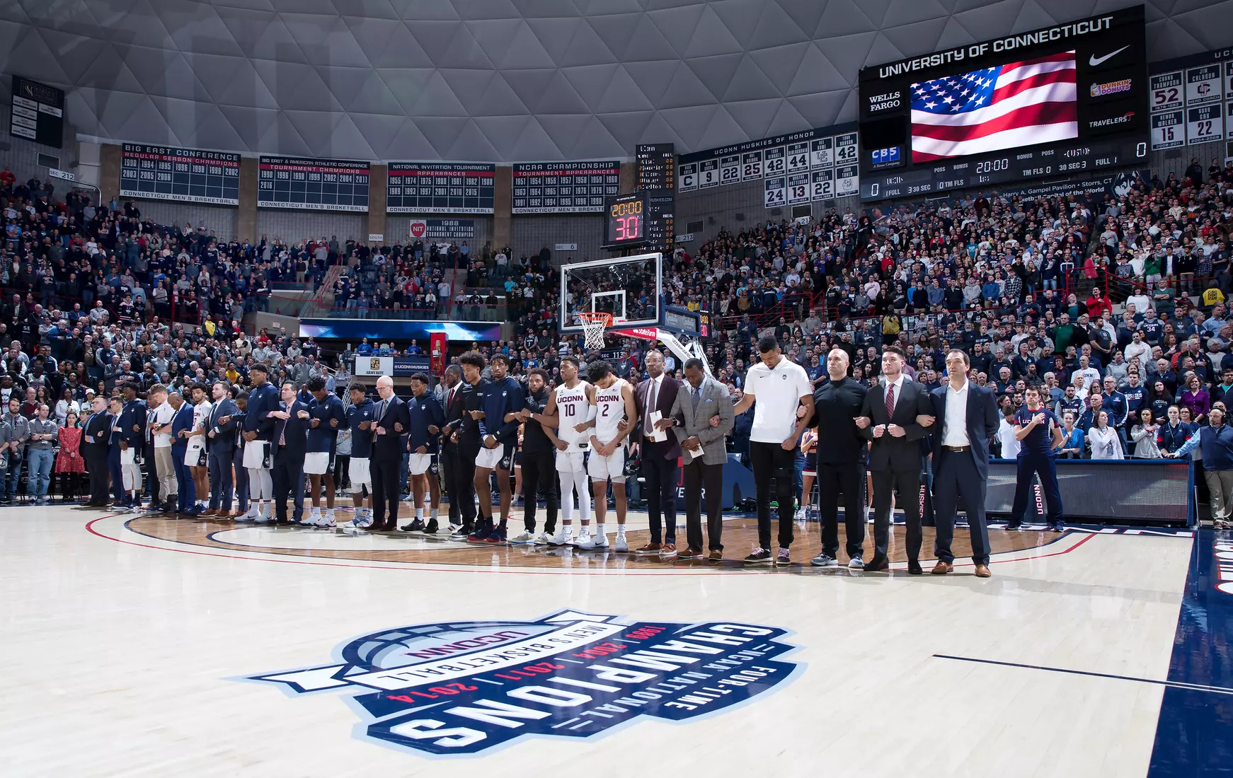 UConn vs Houston 3/5/20