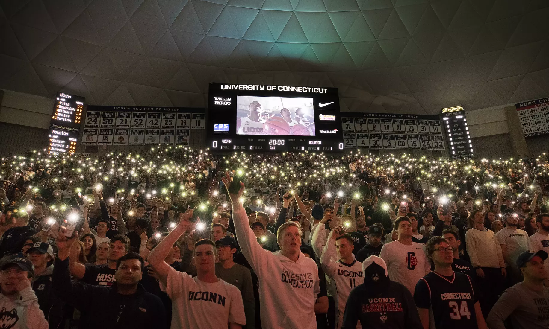 UConn vs Houston 3/5/20