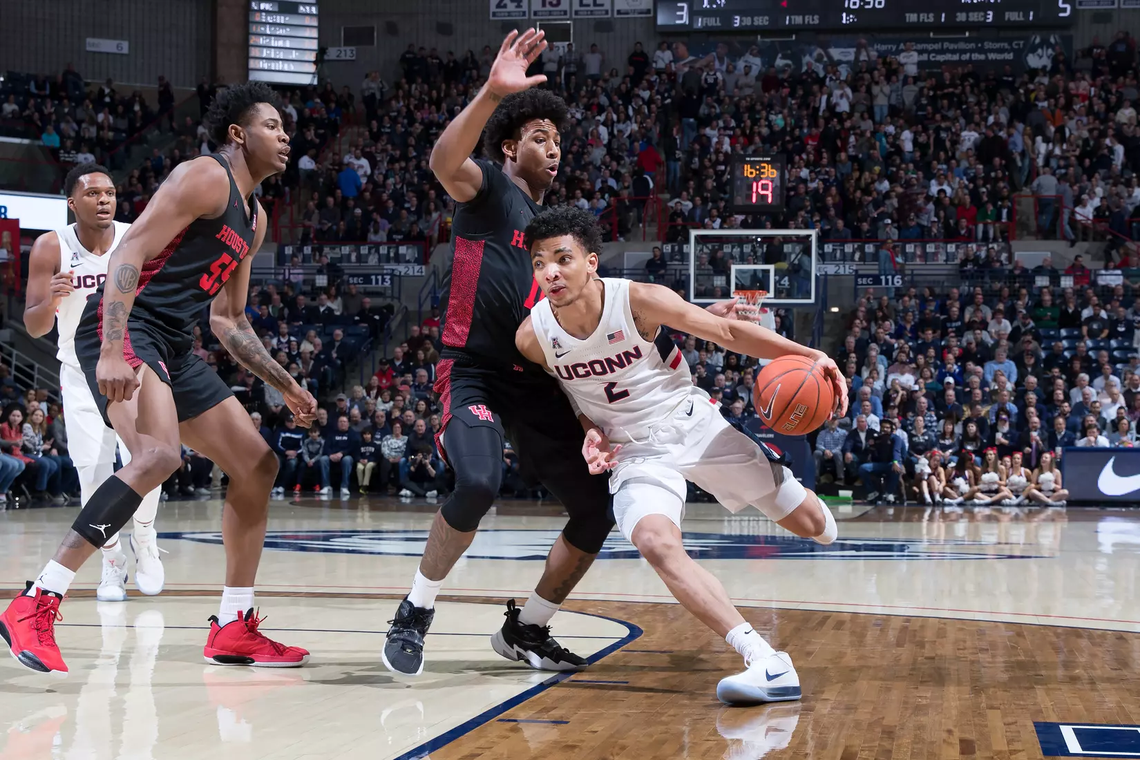 UConn vs Houston 3/5/20
