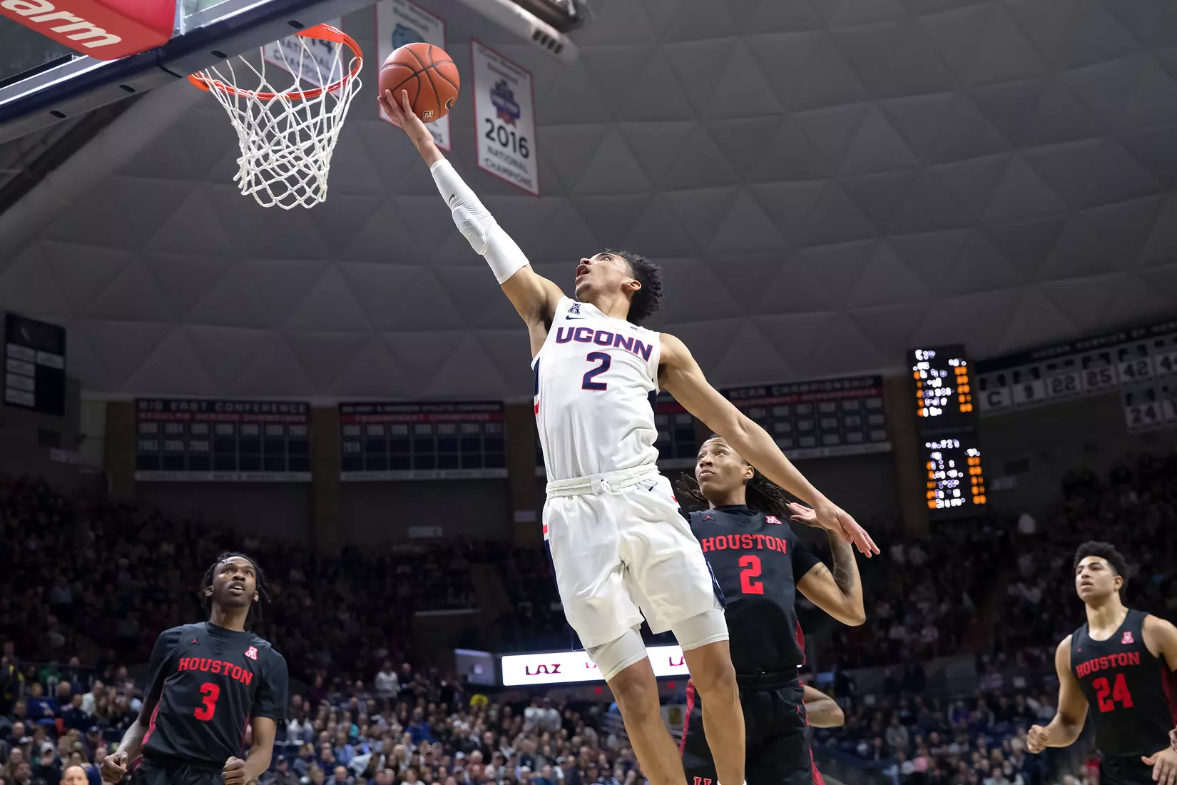 UConn vs Houston 3/5/20
