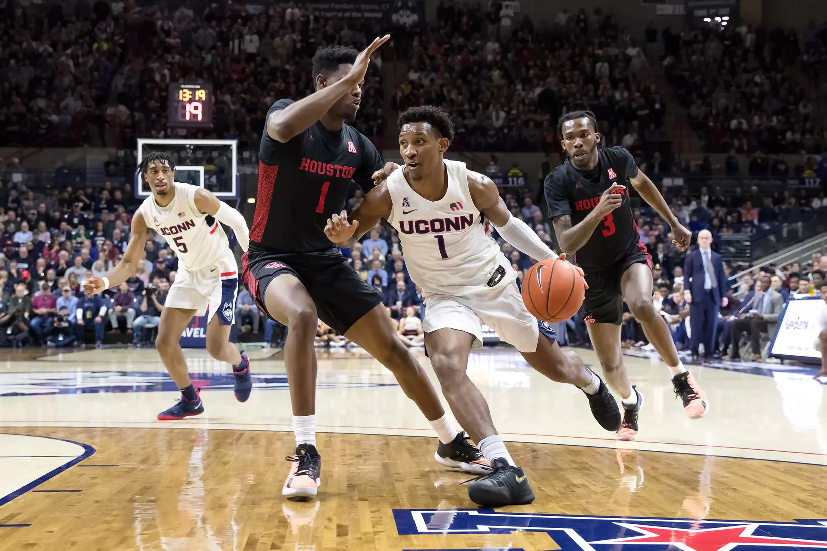 UConn vs Houston 3/5/20