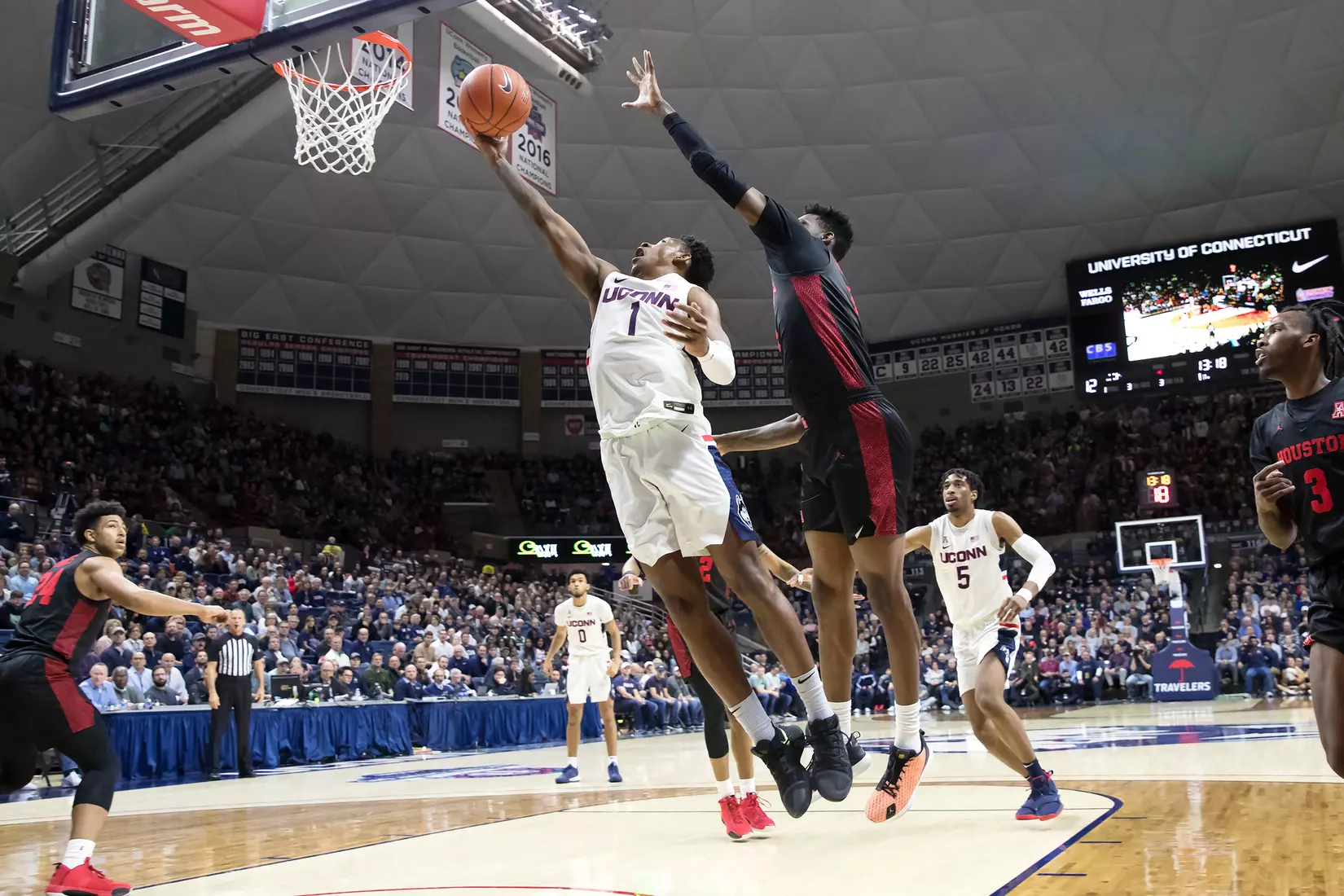 UConn vs Houston 3/5/20