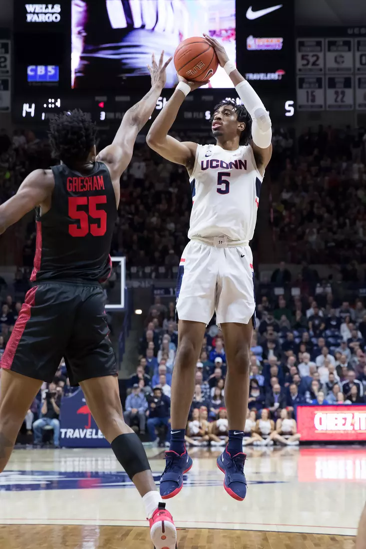 UConn vs Houston 3/5/20