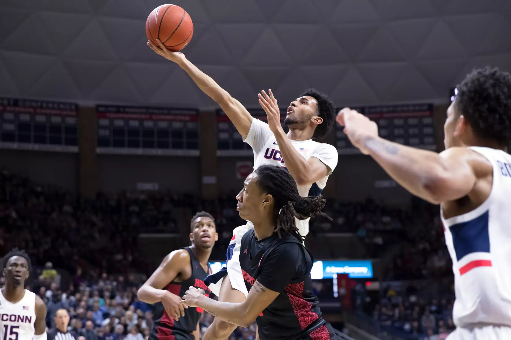 UConn vs Houston 3/5/20