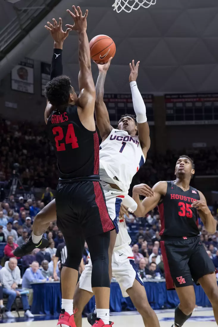 UConn vs Houston 3/5/20