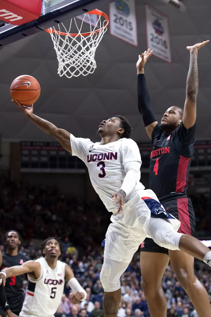 UConn vs Houston 3/5/20
