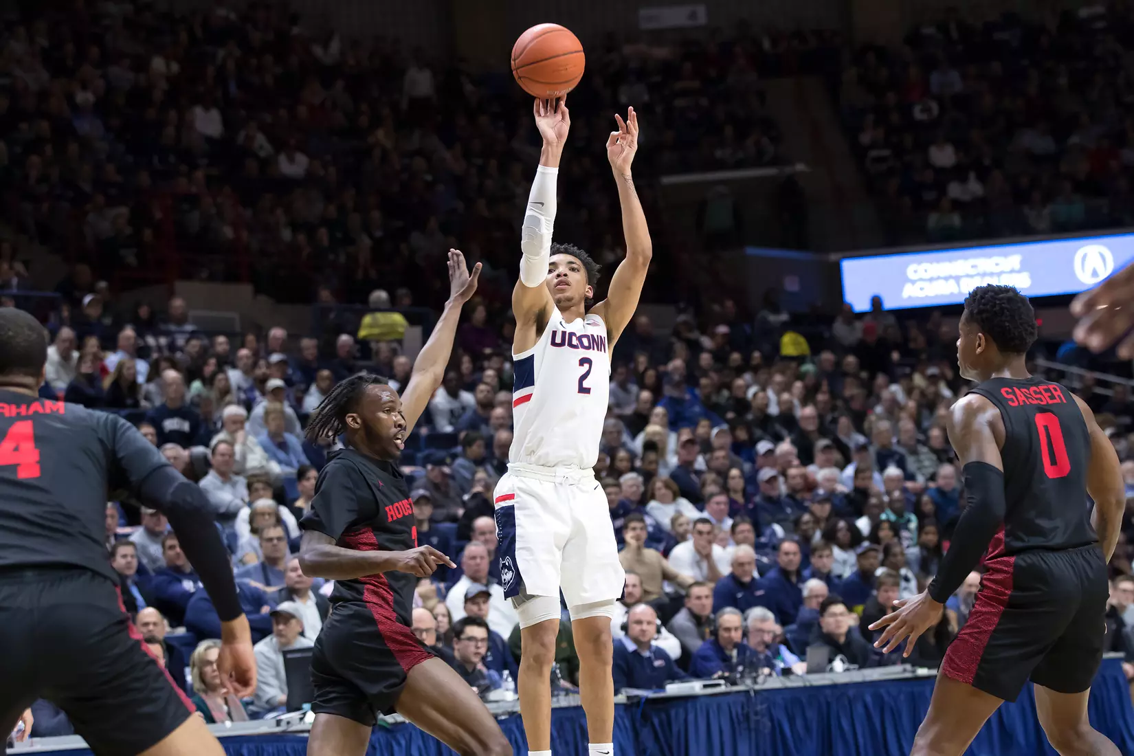 UConn vs Houston 3/5/20