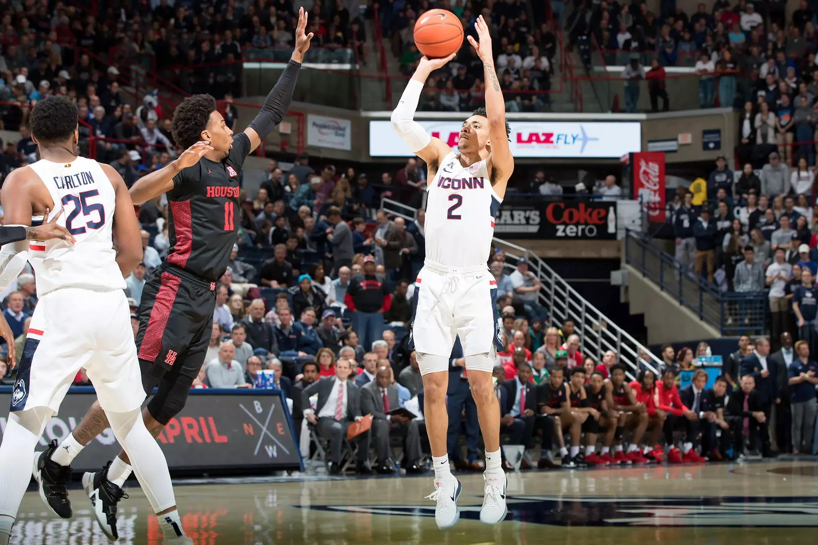 UConn vs Houston 3/5/20