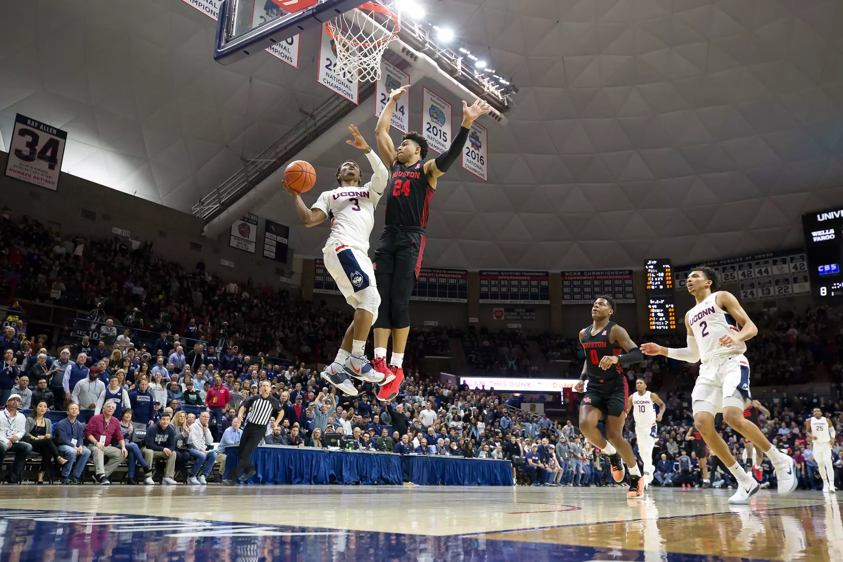 UConn vs Houston 3/5/20