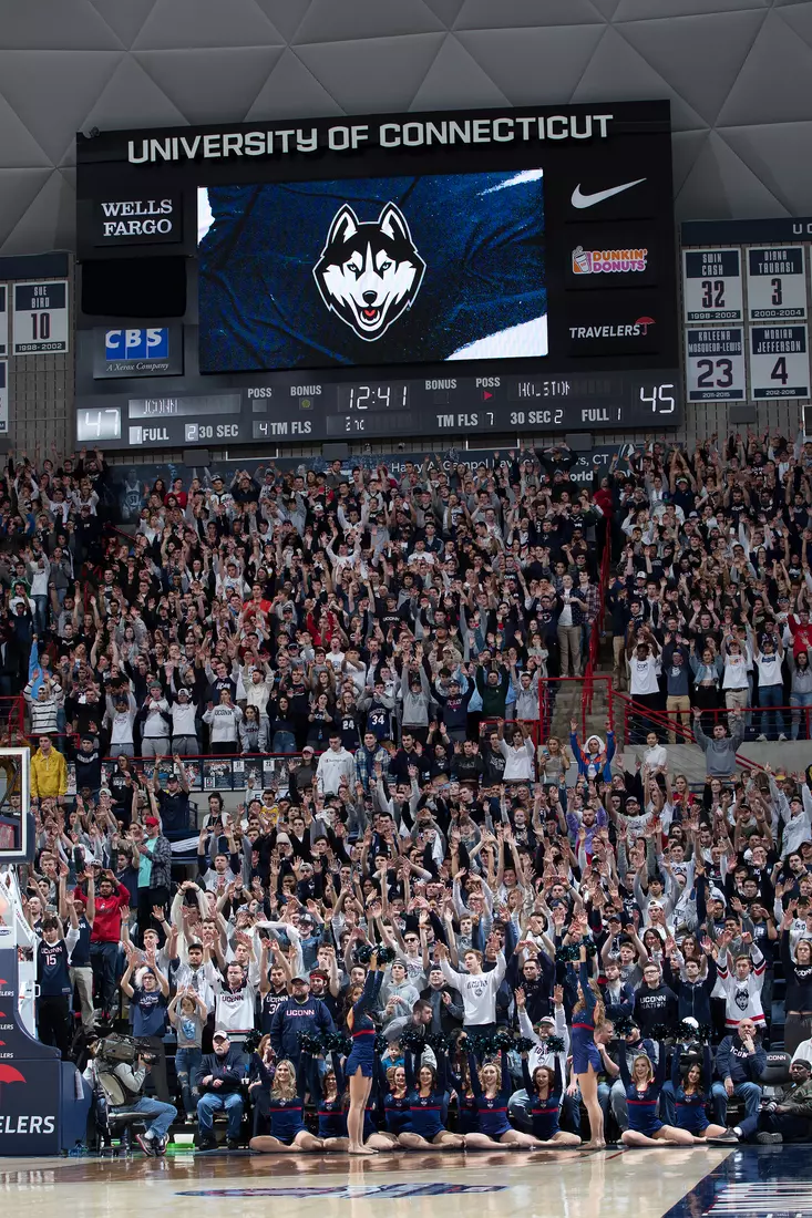 UConn vs Houston 3/5/20