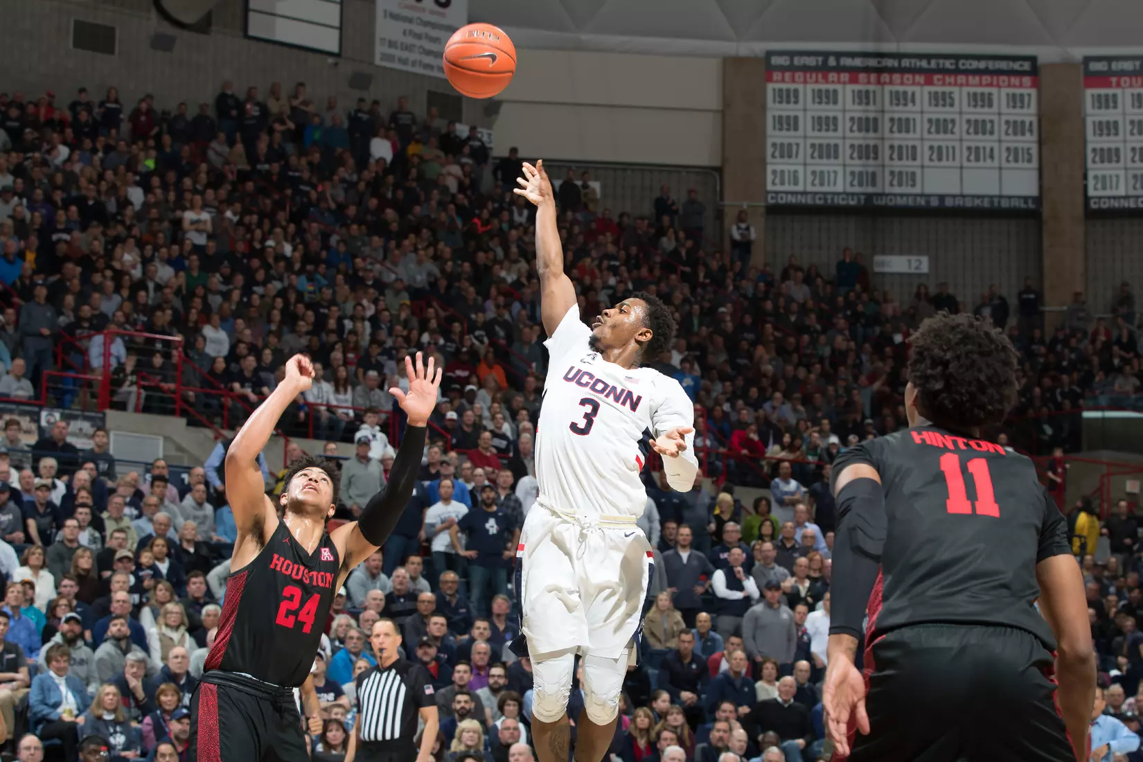 UConn vs Houston 3/5/20
