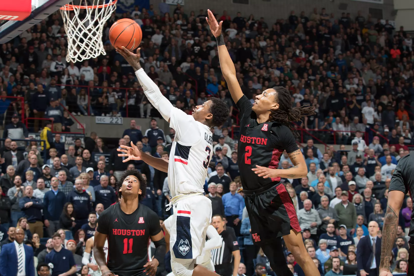 UConn vs Houston 3/5/20